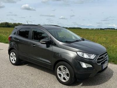 gebraucht Ford Ecosport 1.0 EcoBoost Aut. COOL&CONNECT