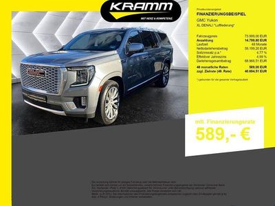Gebraucht GMC Yukon 426 PS (313 kW) 2021 Schwarz SUV