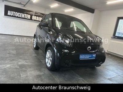 Second-hand Smart ForTwo Coupé 71 CP (52 kW) 2018 Negru Coupe
