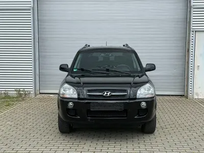 Gebraucht Hyundai Tucson 141 PS (103 kW) 2006 Schwarz SUV