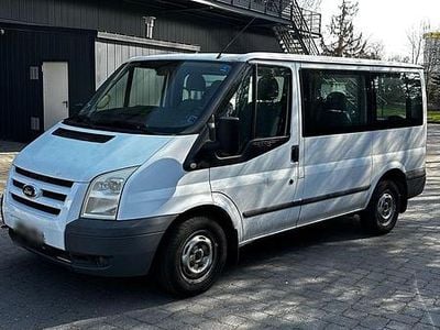 Gebraucht Ford Transit 116 PS (85 kW) 2011 Weiß Van / Kleinbus