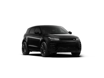 Neu Land Rover Range Rover evoque SE Dynamic 204 PS (150 kW) 2026 Schwarz SUV
