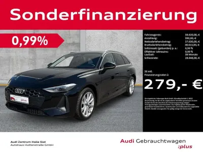Gebraucht Audi A5 Sport 150 PS (110 kW) 2025 Mythosschwarz metallic Kombi