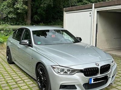 Silber Gebraucht 2013 BMW 328 M Sport Limousine | 19.800 € (Teuer)