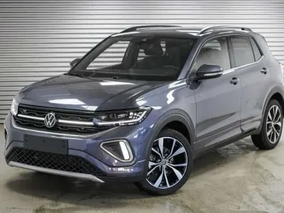 Ny VW T-Cross R-line 116 HK (85 kW) 2026 Grå SUV
