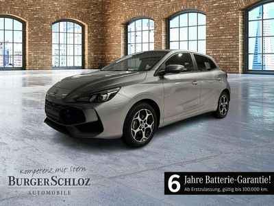 Silber Gebraucht 2024 MG MG3 Luxury Kleinwagen | 17.980 € (Fairer Preis)