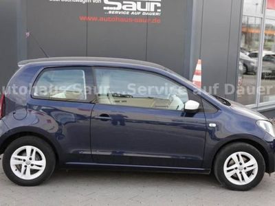 Gebraucht Seat Mii Style 75 PS (55 kW) 2013 Blau metallic Kleinwagen