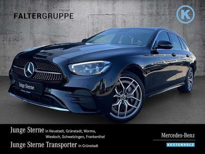 Gebraucht Mercedes E300 AMG 265 PS (194 kW) 2023 Obsidianschwarz Kombi