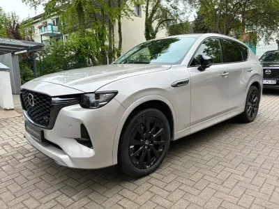 Gebraucht Mazda CX-60 Homura-Line 254 PS (186 kW) 2023 Braun SUV