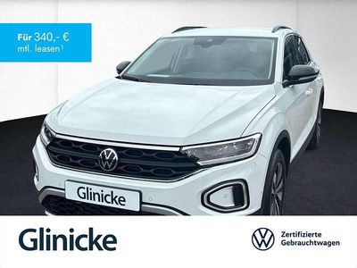 Second-hand VW T-Roc Goal 150 CP (110 kW) 2025 Alb SUV