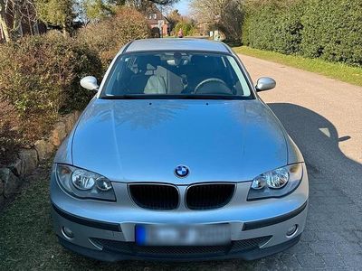 Usata BMW 116 115 CV (84 kW) 2005 Argento Utilitaria