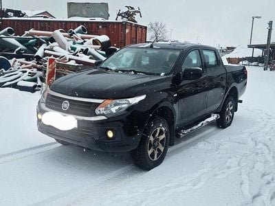 Schwarz Gebraucht 2017 Fiat Fullback Abholung | 9.699 € (Etwas zu teuer)