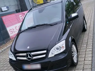 Gebraucht Mercedes Viano 163 PS (119 kW) 2011 Schwarz Van / Kleinbus