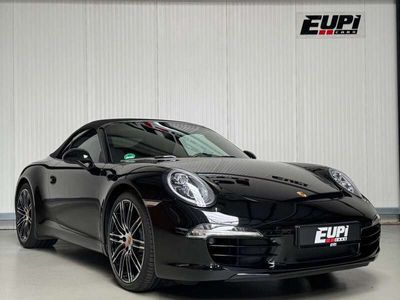 gebraucht Porsche 911 Carrera Cabriolet /911 Carrera Black Edition Cabriolet/Approved