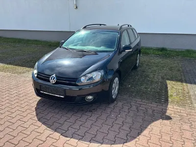Używany VW Golf VII 140 KM (102 kW) 2013 Czarny Kombi