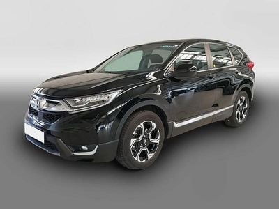 Gebraucht Honda CR-V Elegance 173 PS (127 kW) 2020 Schwarz SUV
