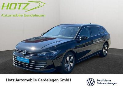 Usata VW Passat Business 150 CV (110 kW) 2025 Nero Station wagon