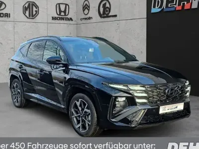 Gebraucht Hyundai Tucson N Line 239 PS (175 kW) 2026 Schwarz SUV