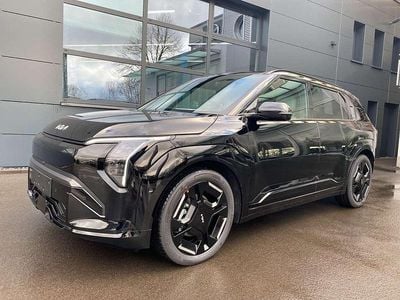Gebraucht Kia EV3 Comfort 150 kW (204 PS) 2025 Autoraschwarz metallic SUV