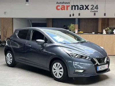 Gebraucht Nissan Micra N-Way 101 PS (74 kW) 2020 Grau Kleinwagen