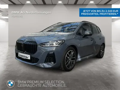 Gebraucht BMW 220 Active Tourer M Sport 156 PS (114 kW) 2025 Grau Van / Kleinbus