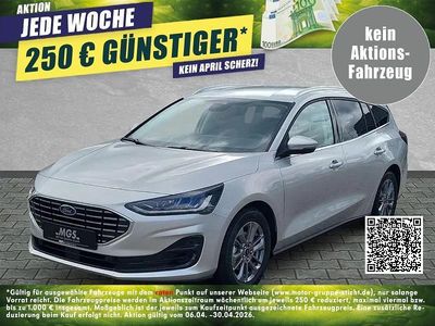 Neu Ford Focus Titanium 125 PS (91 kW) 2025 Polarsilber metallic Limousine