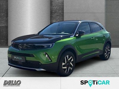 Second-hand Opel Mokka-e Elegance 100 kW (136 CP) 2022 Verde SUV