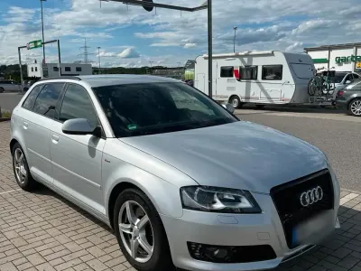 Gebraucht Audi A3 S-Line 170 PS (125 kW) 2011 Silber Kleinwagen