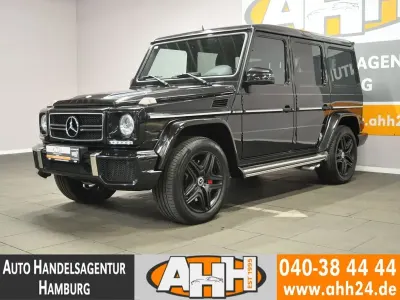 Gebraucht Mercedes G63 AMG AMG 544 PS (400 kW) 2013 Schwarz SUV