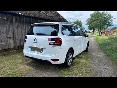 Gebraucht Citroën C4 PureTech 131 PS (96 kW) 2017 Weiß Van / Kleinbus