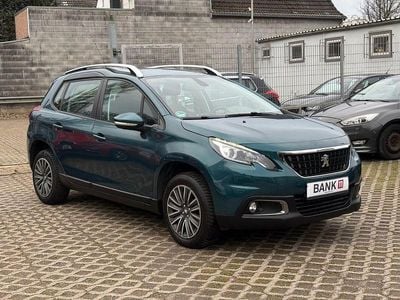 Lackierung emerald crystal/ Gebraucht 2017 Peugeot 2008 SUV | 8.500 € (Guter Preis)