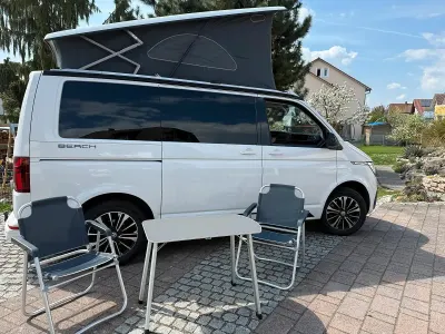 Gebraucht VW California Beach 204 PS (150 kW) 2022 Weiß Van