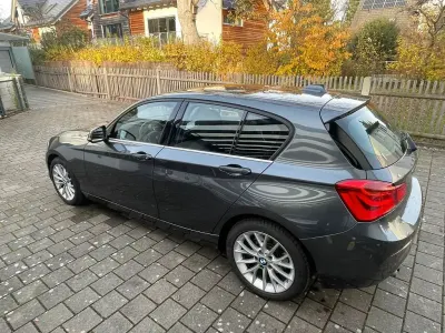Gebraucht BMW 125 Advantage 218 PS (160 kW) 2016 Grau Kleinwagen