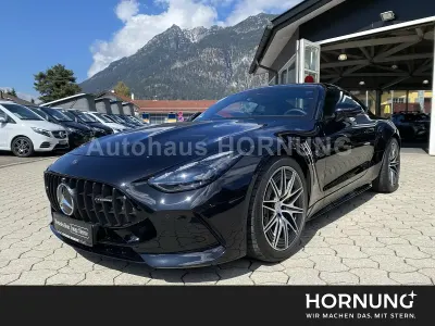 Gebraucht Mercedes AMG GT 55 AMG 476 PS (350 kW) 2026 Metalliclack obsidianschwarz Coupé