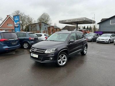 Gebraucht VW Tiguan LOUNGE 150 PS (110 kW) 2016 Grau SUV