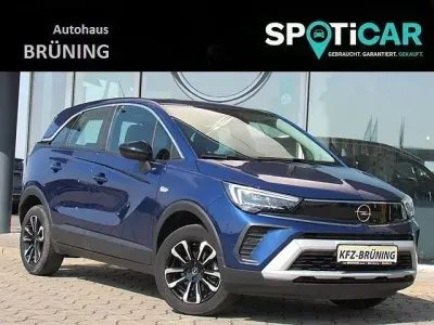 Gebraucht Opel Crossland Elegance 110 PS (80 kW) 2022 Blau SUV