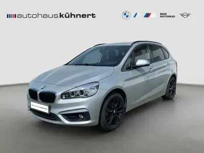Gebraucht BMW 218 Advantage 150 PS (110 kW) 2017 Silber Kombi