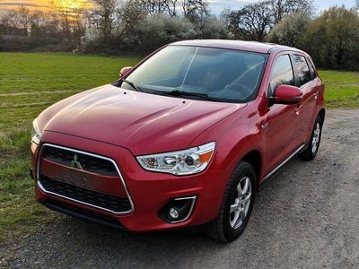 Gebraucht Mitsubishi ASX 117 PS (86 kW) 2015 Rot SUV