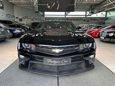 Gebraucht Chevrolet Camaro ZL1 587 PS (431 kW) 2014 Schwarz Coupé