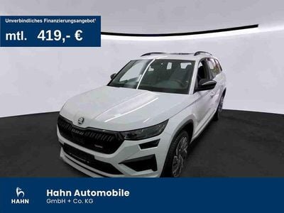 Gebraucht Skoda Kodiaq RS 245 PS (180 kW) 2023 Moonweiss metallic SUV