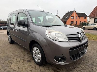 Grau Gebraucht 2014 Renault Kangoo Initiale Paris Van / Kleinbus | 5.790 €