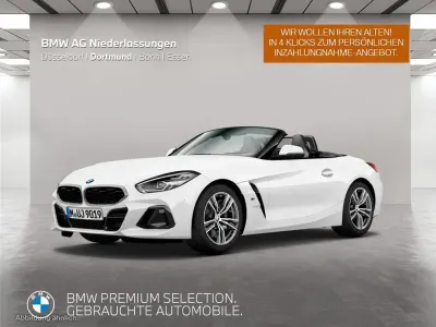 Brugt BMW Z4 Sport Line 197 HK (144 kW) 2023 Hvid Cabriolet
