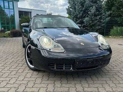 Schwarz Gebraucht 2001 Porsche 986 Boxster Cabrio | 16.900 € (Fairer Preis)