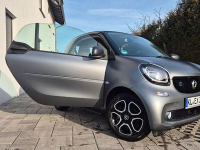 Gebraucht Smart ForTwo Electric Drive 60 kW (82 PS) 2019 Schwarz Cabrio