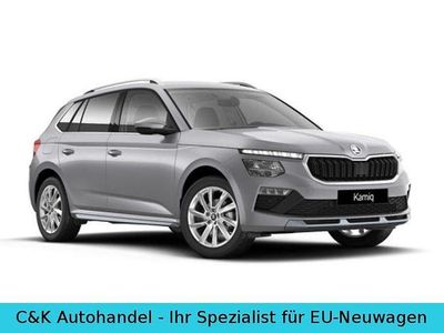Silber Neu 2026 Skoda Kamiq SUV | 27.890 € (Fairer Preis)