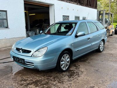 gebraucht Citroën Xsara BREAK 2002 2.0 HDI DIESEL KLIMAANLAGE AHK RADIO/CD