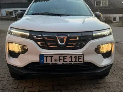 Gebraucht Dacia Spring Business 33 kW (45 PS) 2021 Weiß Kleinwagen