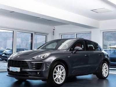 Gebraucht Porsche Macan S 258 PS (189 kW) 2016 Grau SUV