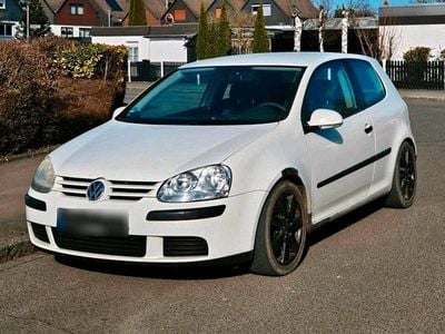 Gebraucht VW Golf V 75 PS (55 kW) 2006 Weiß Kleinwagen