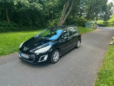Gebraucht Peugeot 306 116 PS (85 kW) 2011 Schwarz Kombi